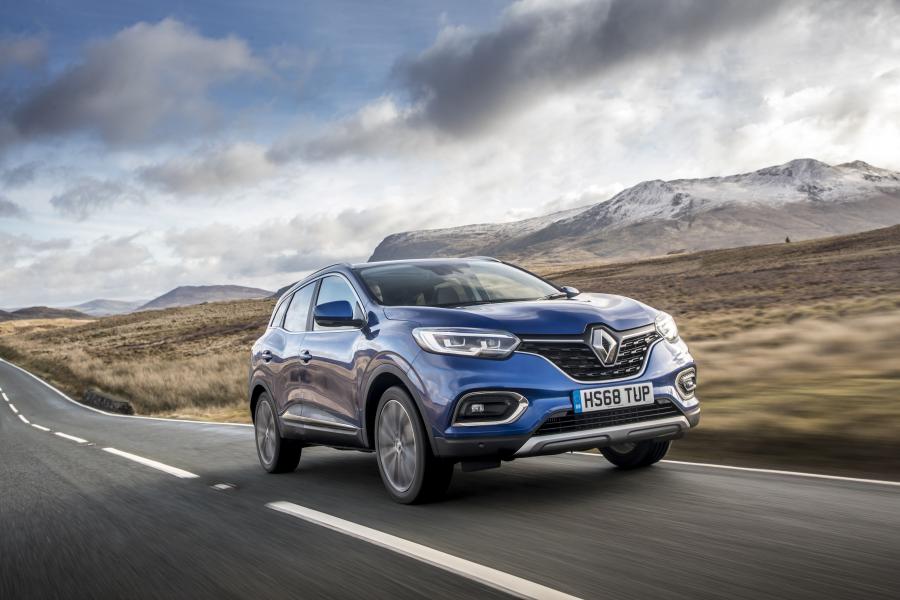  Renault Kadjar 2019 года  (UK) (фото 25 из 40)